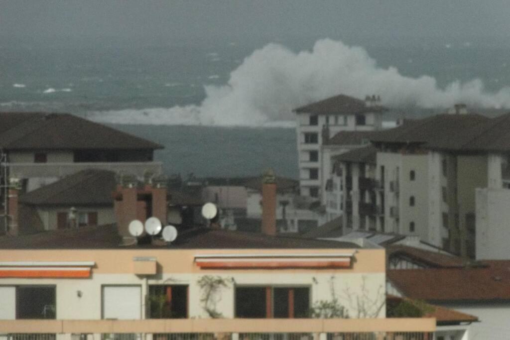 Ciboure:T2, Proximite Golf Et Plages, Vue Sur Mer Exterior foto