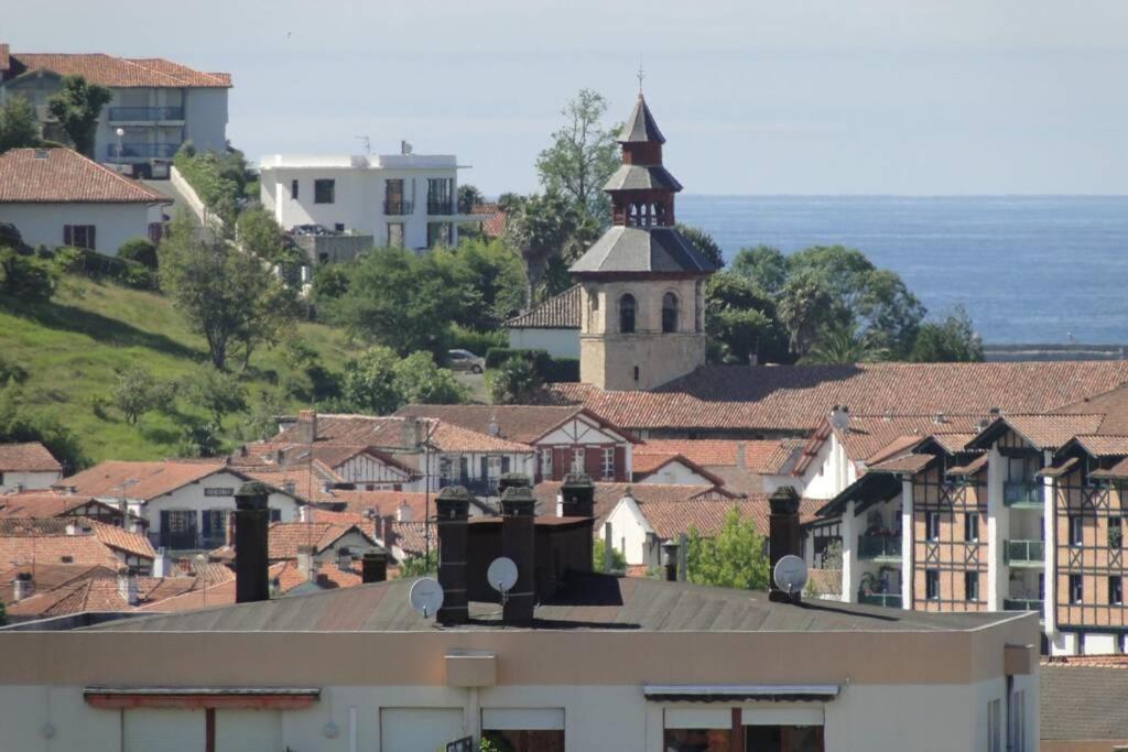 Ciboure:T2, Proximite Golf Et Plages, Vue Sur Mer Exterior foto