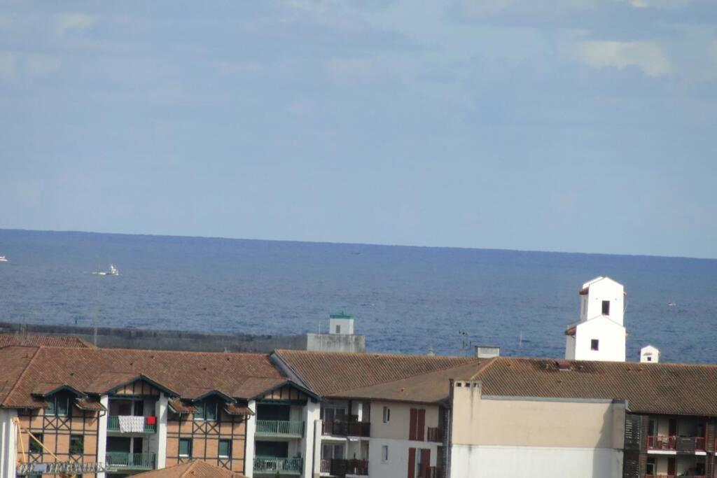 Ciboure:T2, Proximite Golf Et Plages, Vue Sur Mer Exterior foto