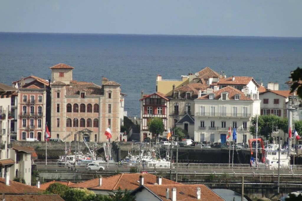 Ciboure:T2, Proximite Golf Et Plages, Vue Sur Mer Exterior foto