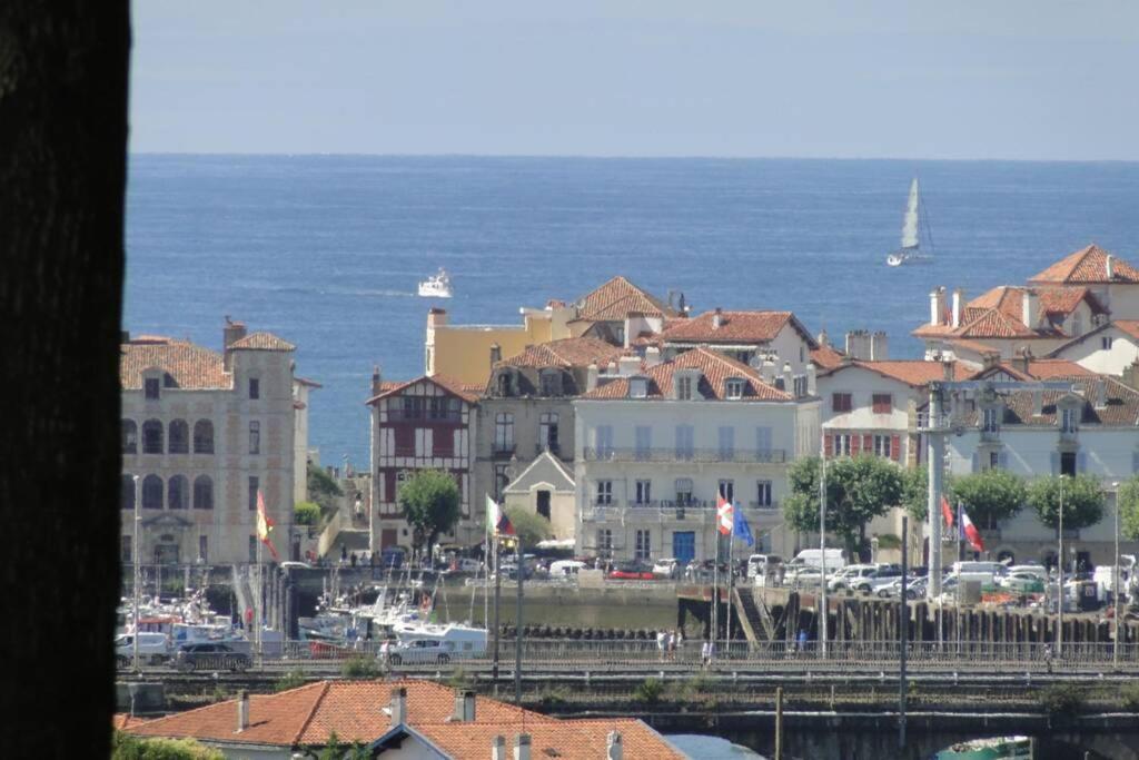 Ciboure:T2, Proximite Golf Et Plages, Vue Sur Mer Exterior foto